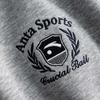 Anta Life Series 2025 Winter Pullover Round Neck Sweatshirt Men Sweatshirt Gray Heather-Gray 952548701-6