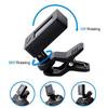 JOYO Guitar Tuner JT-01 360 Degree Rotatable Rechargeable Digital LCD Screen Clip-on Tuner for Guitar Bass Violin Ukulele Parts