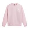 Li Ning Sports Lifestyle Series Tryck med bokstäver på ryggen Rund hals Andningsbar Lös Mångsidig Sweatshirt Unisex-sweatshirt AWDW385-7