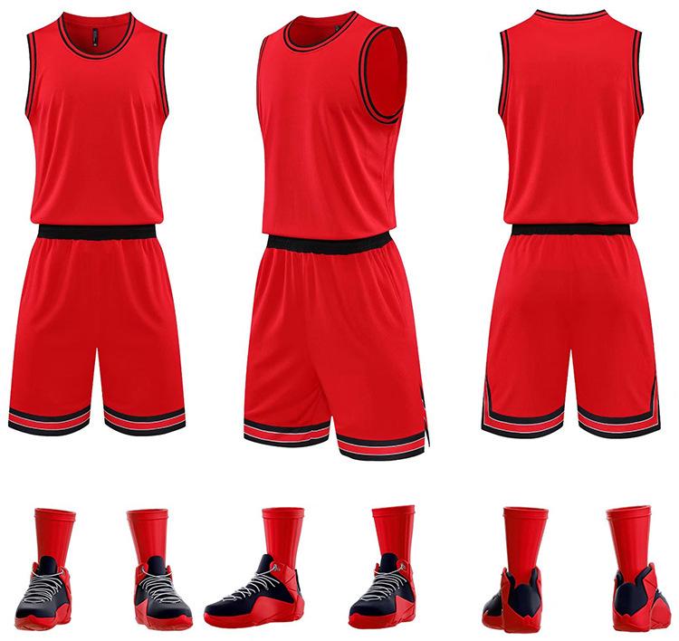 Basketball Suit, Men S And Women S Jerseys, Printed Vest, Children S Training, Sports Competition Jerseys, College Jerseys 4XL