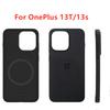 Originalhülle für OnePlus 13T/13S Offizielles Sandstein Bumper Case Matt Magnetisch Stoßfest Rückseite