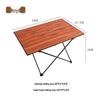 Ultralight Aluminum Folding Camping Table & Chairs - Available In Large, Medium, Small Sizes for Outdoor Picnic and Barbecue.