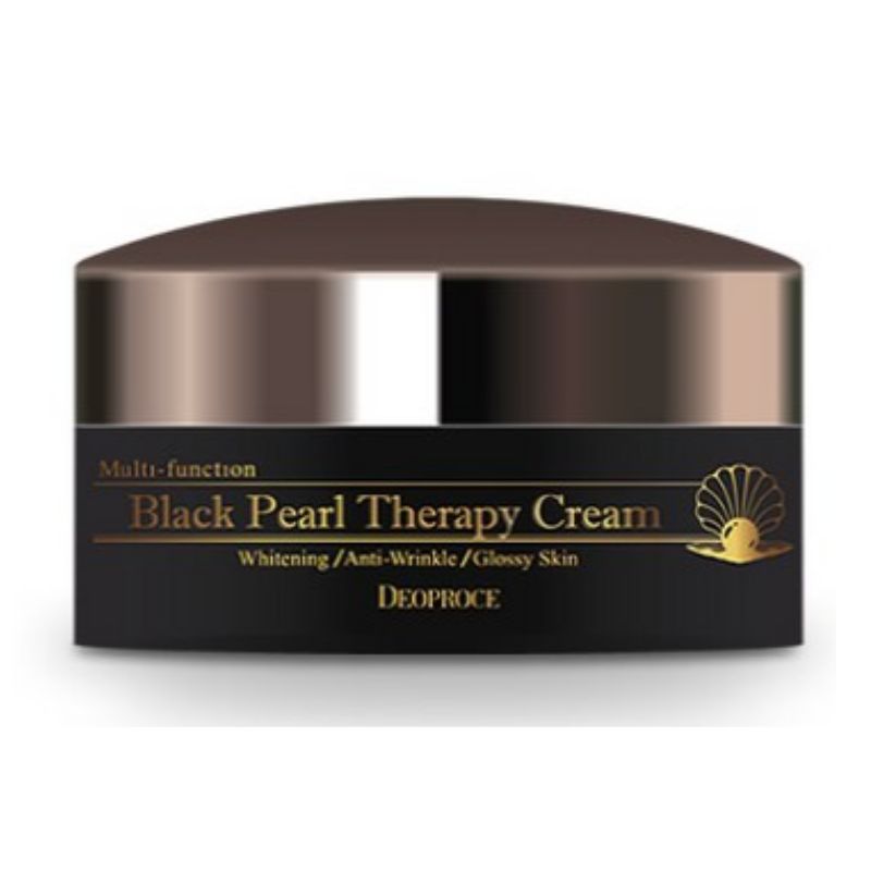 

Deoproce Крем для лица с черным жемчугом Therapy Cream Осветляющий Питательный Увлажняющий 100 г