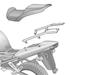 Shad Topcase Rack for Yamaha FZ8 800 N, FZ8 800 NA ABS, FZ8 800 N Anniversary, FZ8 800 NA Anniversary with ABS, FZ8 80
