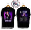 Barry Manilow The Last Concert Tour 2026 Maglietta