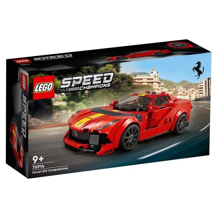 LEGO Ferrari 812 Competizione Building Blocks 261pcs 76914