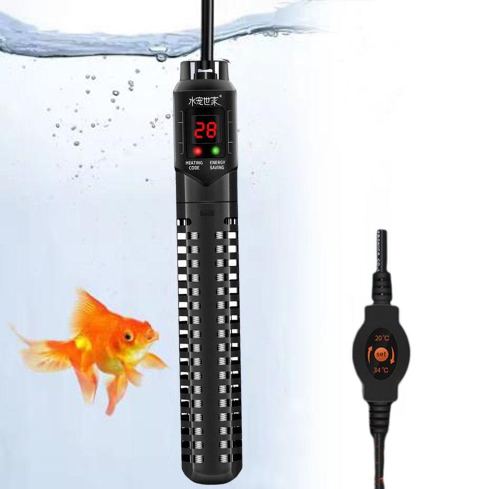 Leave Water Power Off Aquarium Submersible Heater Fish Tank Thermostat  Fish Tank Accessories