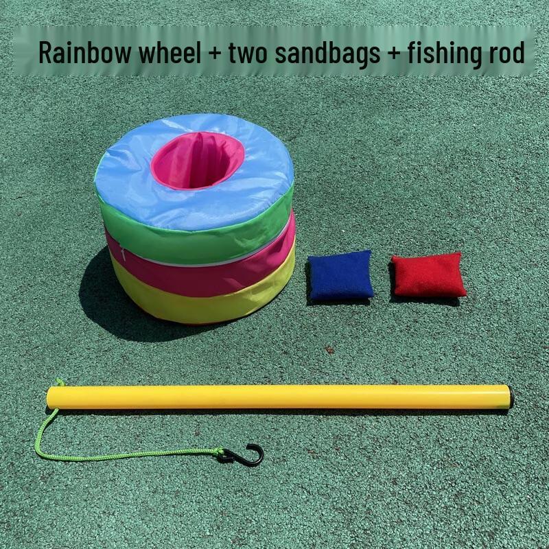 

Rainbow Wheel Sensory Play Kit
