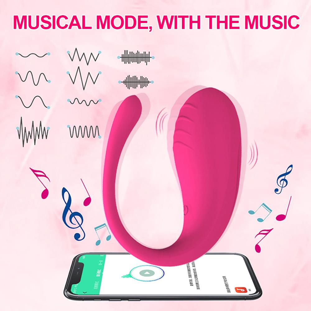 Pilotowany Wibrujący Jajko Noszony Damski Masturbator - Erotyczny Seks Zabawka dla Dorosłych