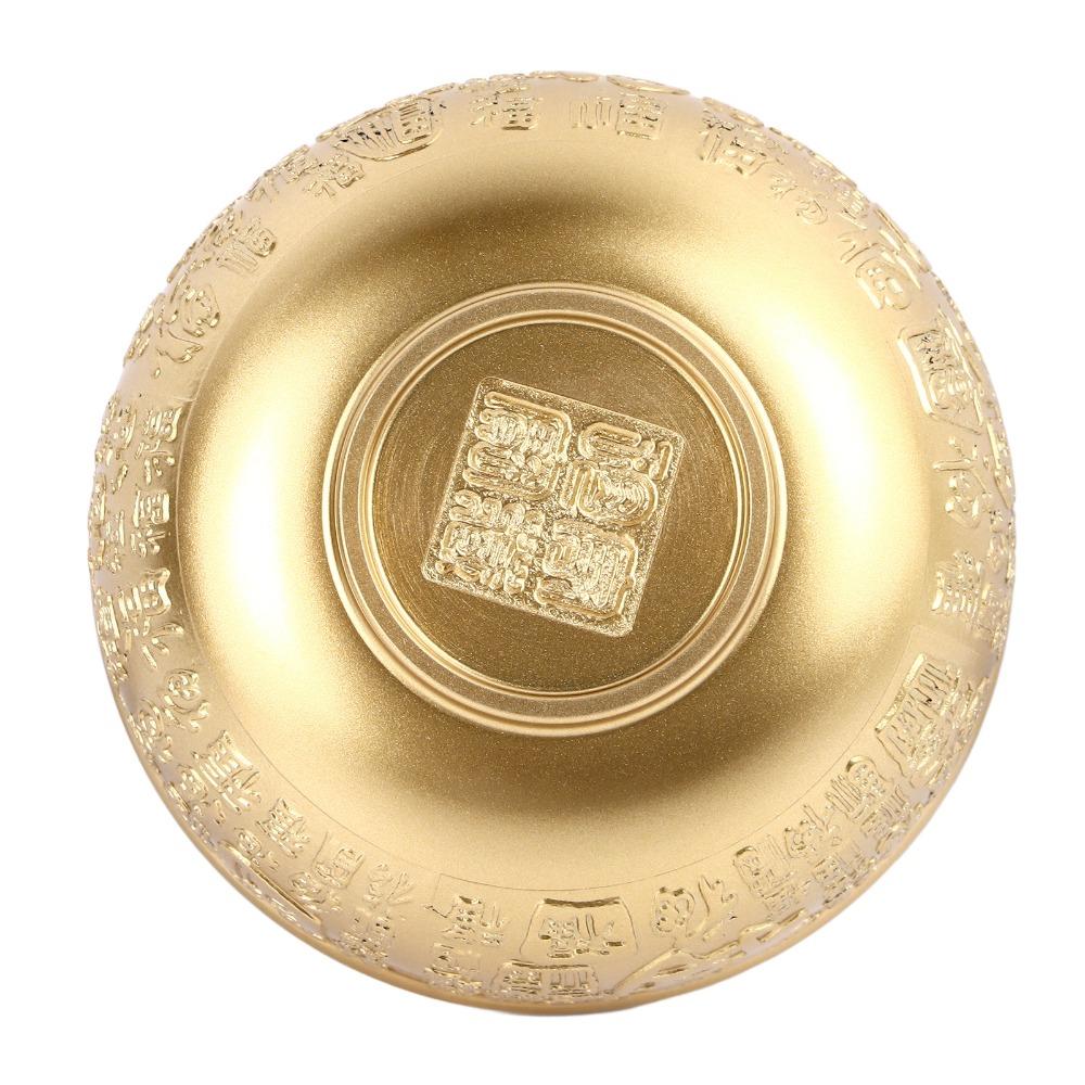 Brass Feng Shui Brass Bowl 10cm Brass Treasure Bowl Wealth Money Bowl Gift For Wealth