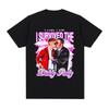 Sono Sopravvissuto Alla P. Diddy Party Divertente Meme Maglietta Uomo Donna Cotone Comode Magliette Moda Vintage Manica Corta Top Streetwear