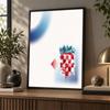 Croatia Football Diamond Painting Kit 5D Full Drill DIY Diamond Mosaic Wall Art Home Decor