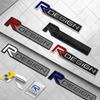 Metall 3D R Design Kühlergrill Logo Auto Styling Heckklappe Buchstaben Emblem Aufkleber für Volvo XC40 S80 S40 S60 XC60 XC90 XC70 V70 V60 S90