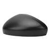 Side Mirror Cap Cover Black Sporty Look Scratch Resistant Rearview Door Wing Mirror Cap for DS3 2009 to 2015