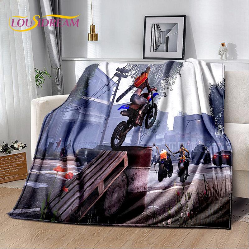 Grand Theft Auto GTA Game Gamer Soft Plush Blanket,Flannel Blanket Throw Blanket for Living Room Bedroom Bed Sofa Picnic Cover