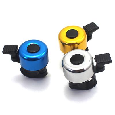 Tragbare Mini Metall Fahrrad Glocke Anti-rost aluminium legierung Glocke Ring Fahrrad Zubehör MTB Rennrad Radfahren Sicherheit Alarm