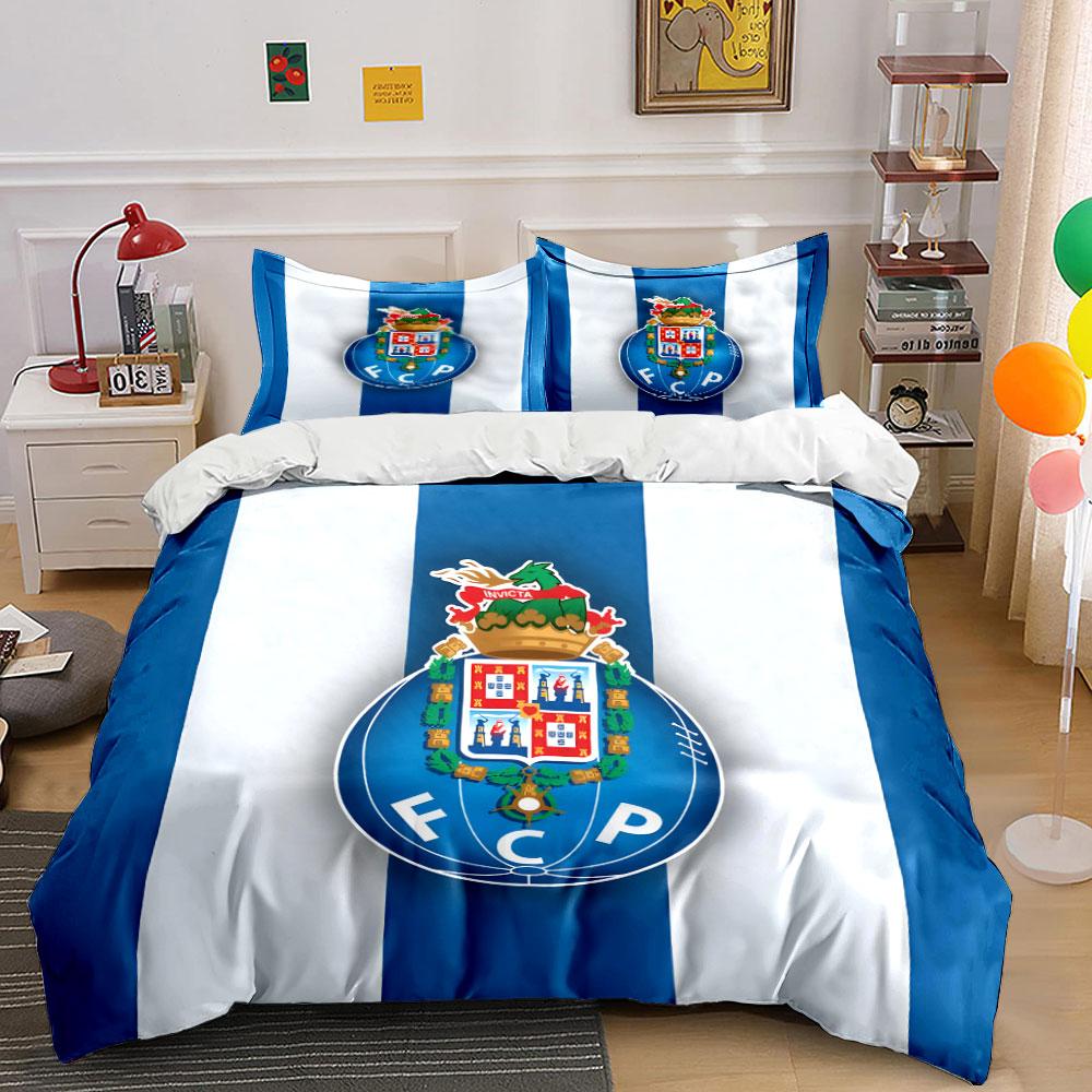 Blue-and-white striped pattern. Bedding sets Duvet cover sets Duvet covers Pillowcases(1* Duvet Cover 2* Pillowcases without duvet insert)