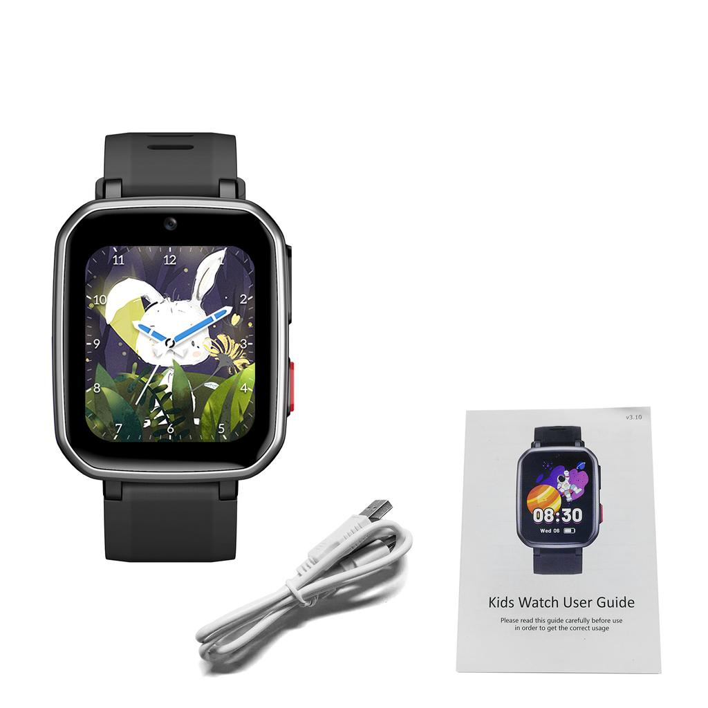 Kids Smart Watch with Customized Dial Games Pedometer Camera Birthday Gift For Boys and Girls