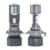 H4 LED Headlight Bulbs, 25000LM 90W Dual-Lens Super Bright LED Headlights Conversion Kit 6000K