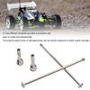 Metal Steel Rear Drive Shaft Driveshaft CVD for   1Celsius7 1Celsius8 Remote Control Car Upgrade Parts