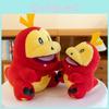 Large Cute Cartoon Plush Crocodile Stuffed Toy Soft Pillow Adorable Gift For Kids