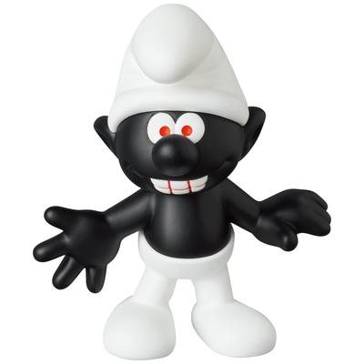 UDF THE SMURFS SERIES 2 ANGRY SMURF BLACK Angry Smurf Black Height 77mm Painted Finished Figure Approx. Non-scale