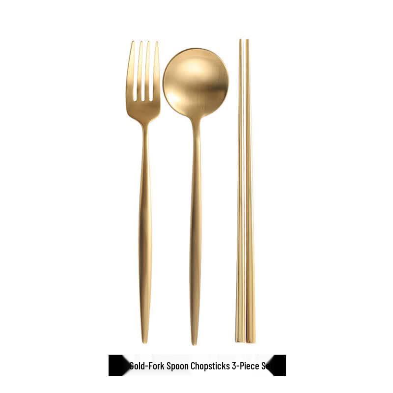Qiwei 304 Stainless Steel Flatware Collection