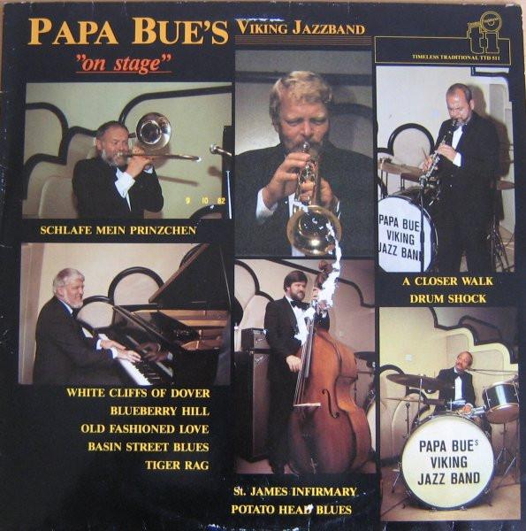 

LP Record PAPA BUES VIKING JAZZ BAND On Stage TTD511 Timeless Tradit 1984 Netherland Jazz Used