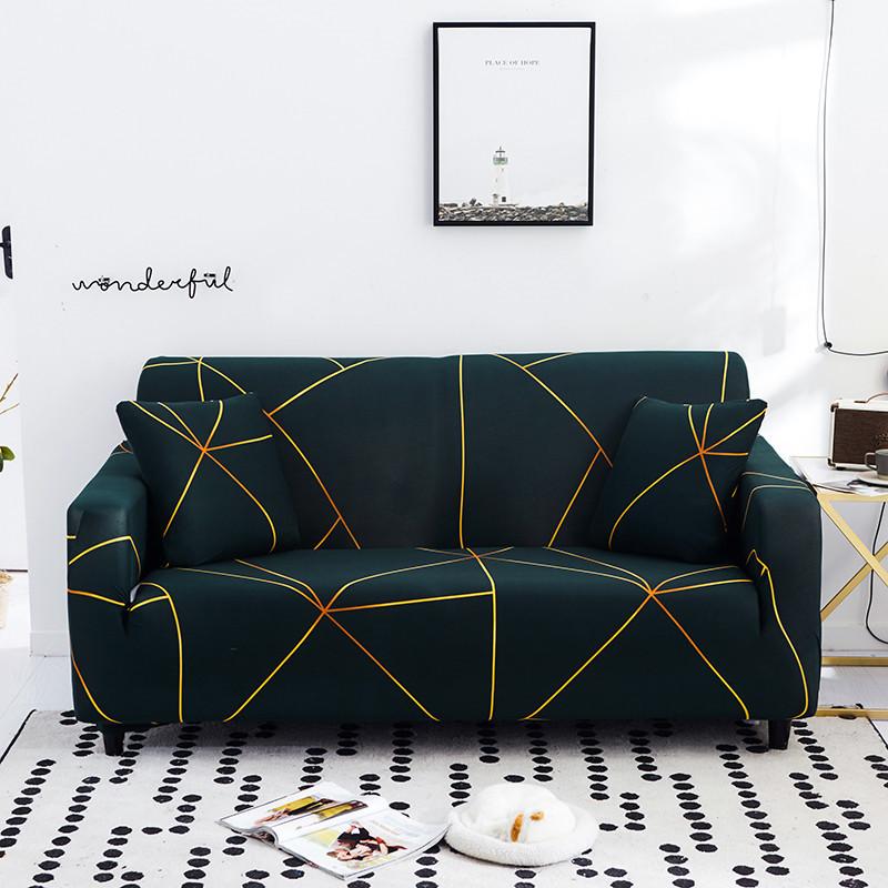 Elasticity Sofa Covers for Living Room Universal Spandex Case for Stretch Sofa Cover Non-slip Couch Slipcovers 1/2/3/4 Seater