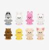 (Ordine prestabilito) Stray Kids SKZOO PELUCHE IN PIEDI Ver. - SKZOO Ovunque In Tutto Il Mondo