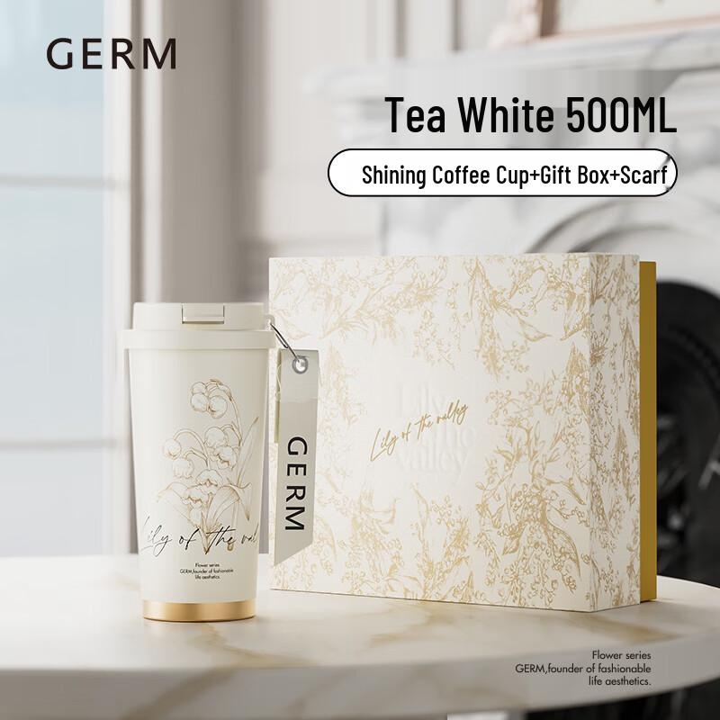 GERM Lily of the Valley 500ml Insulated Mug Gift Set