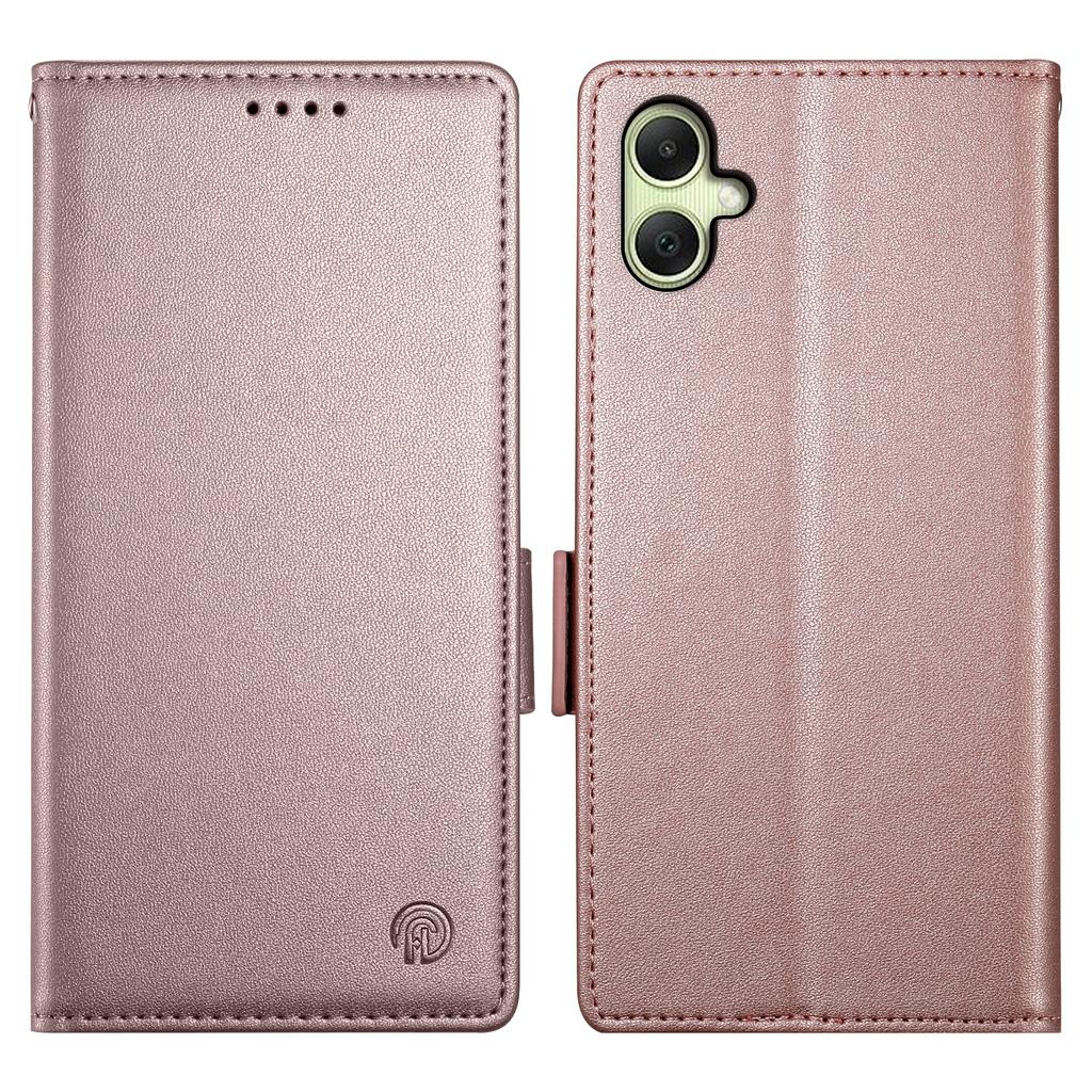 DF-010 For Samsung Galaxy A06 4G Stand Case PU Leather Wallet Phone Cover