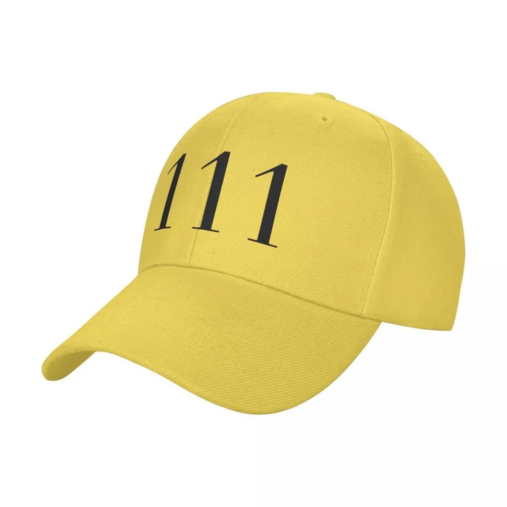 111 angel number Baseball Cap Luxury man cap beach hat sun caps Luxury Cap Man Women's