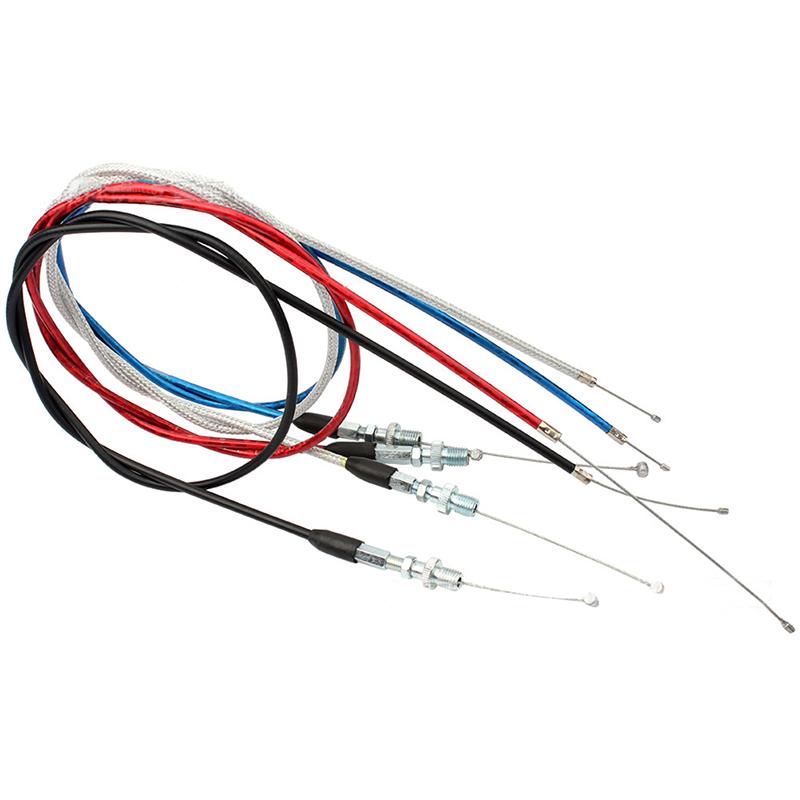 Farbe Hohe Qualität Gaszug Kupplungszug Für Off-Road Motorrad Atv Strandauto Modifikation 50cc-250cc Zubehör