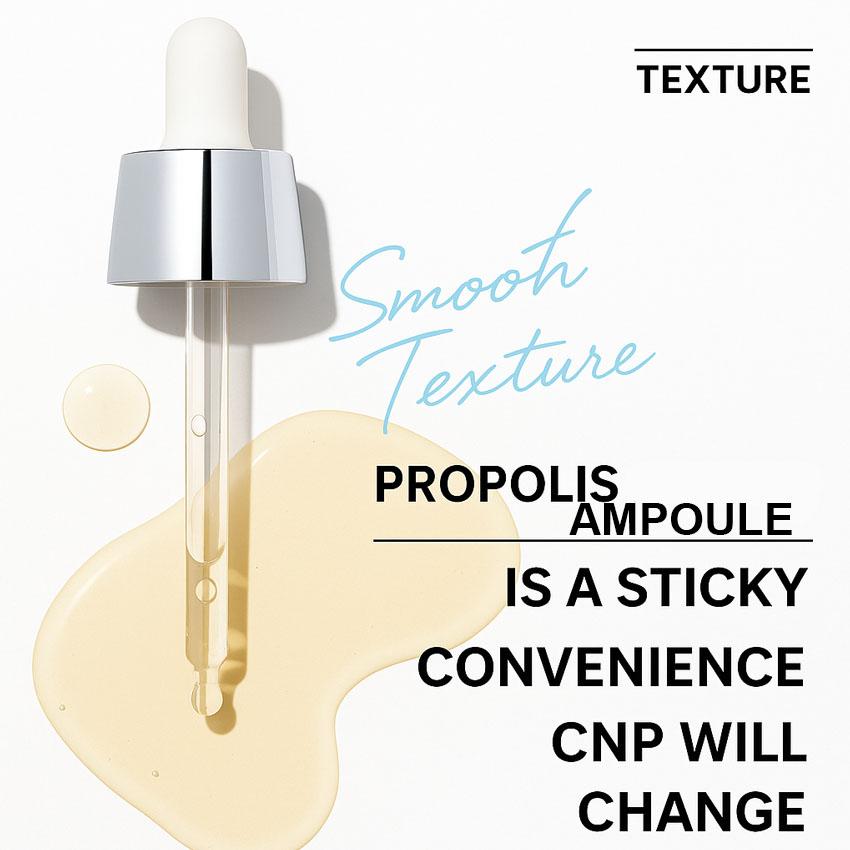 CNP Propolis Ampoule 30ml – Korean Brightening & Soothing Serum for Glowing Skin (1+1+1)