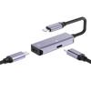 2-in-1 Apple Type-C PD Charging & Audio Adapter for 16/17 Models