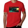 Edward Hopper Nighthawks T-Shirt blacks anime clothes Men's clothing