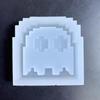 Resin Silicone Molds Quicksand Casting Molds Epoxy Resin Shaker Mold for Pendant Jewelry Decoration Craft Making DIY