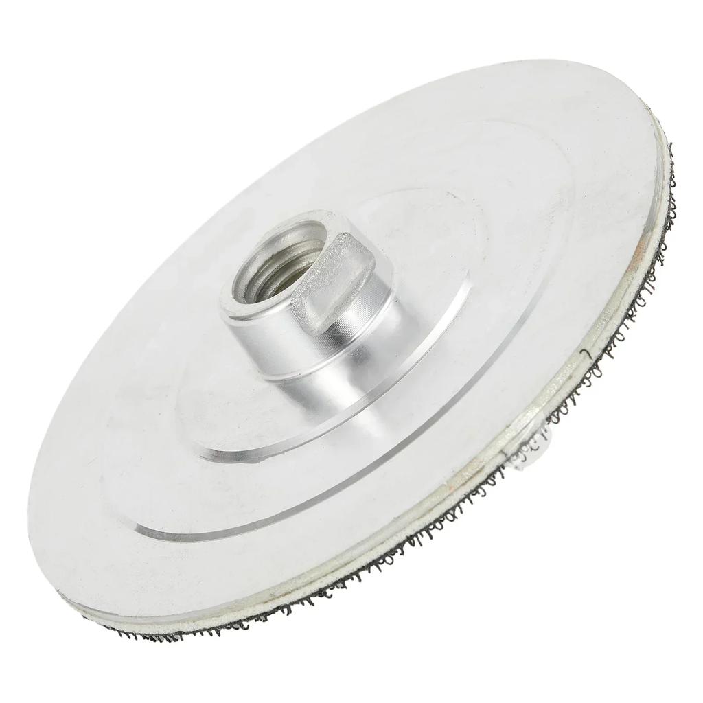 3/4inch Backer Pad Polishing Pad Aluminum Alloy Base Backing Holder Backing Holder For Diamond Polishing Pad M10 M16