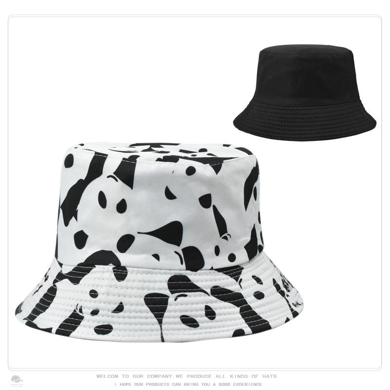 Unisex Bucket Hat Beach Sun Aesthetic Fishing Hat Summer Travel Beach Fisherman Cap Reversible Double-Side-Wear for Men Women