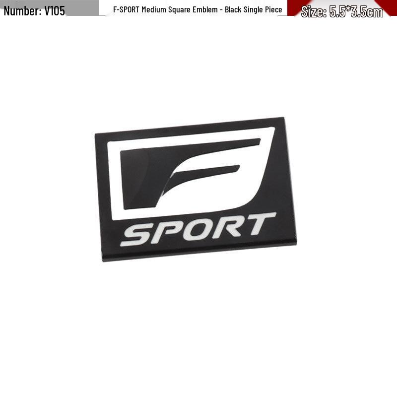 

Lexus IS200T NX CT200 FSPORT Автомобиль, Задние и Боковые Эмблемы