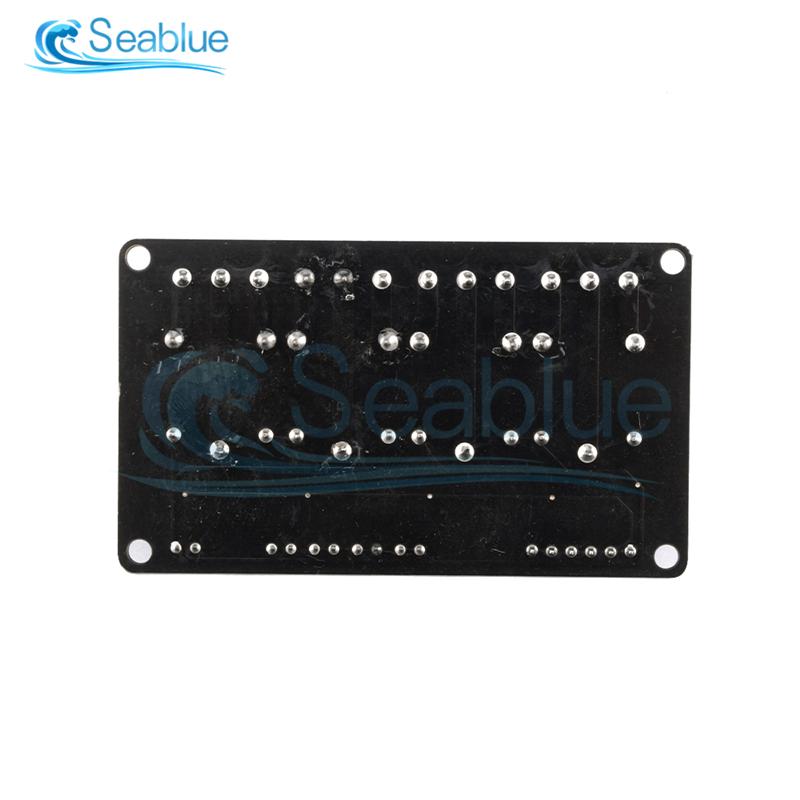 3V 1 2 4 Channel Relay Module Low Level Trigger With Lamp Relay Output 1 2 4 Way Relay Module For Arduino