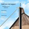 Heavy-Duty Outdoor Tent Support Iron Canopy Poles for Camping