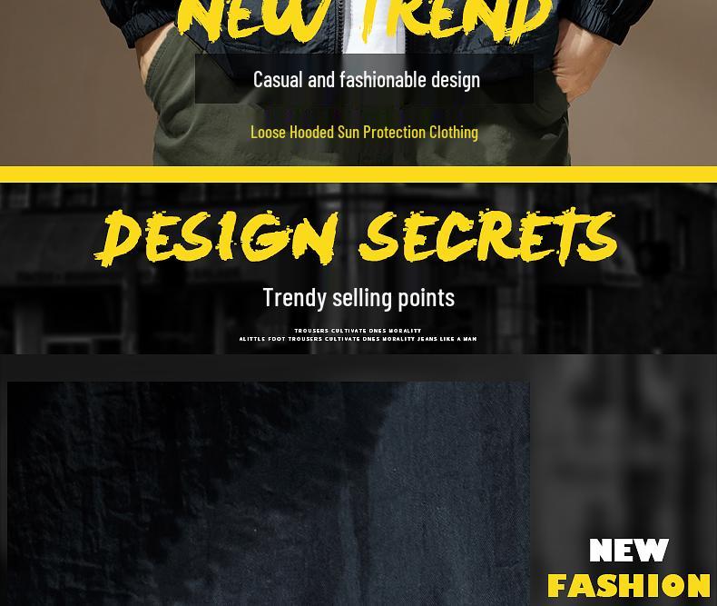 Herren Sommer Leichte UV-Schutz Kapuzen Outdoor Arbeitsjacke