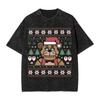 Hot Sale New Horror Game FNAF At Freddys Peripherals TShirt Unisex Women Oversized Casual Summer Tee Harajuku Fashion Cotton Tops
