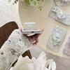 Korean Style Electroplated Heart Magnetic Phone Case for iPhone 17/16 Pro Max/15/14