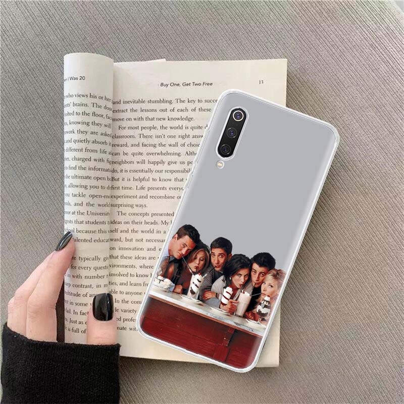 

Central Perk Coffee Friend TV Phone Case For Xiaomi Poco X4 F4 GT X3 NFC X5 X6 X7 Pro 5G M5 M5S M3 F5 Mi F6 F3 F2 F1 Cover Coque Xiaomi Poco X7
