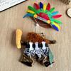 Halloween Dogs Costume   American Indian Outfit Pet Costume Cats Dogs Cosplay Costume Set  Pet  Wear