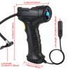 Digital Display With LED Light Inflatable Pump Car Air Compressor for Car Bicycle Car Tire Inflator 75PSI Automatic Stop 120W