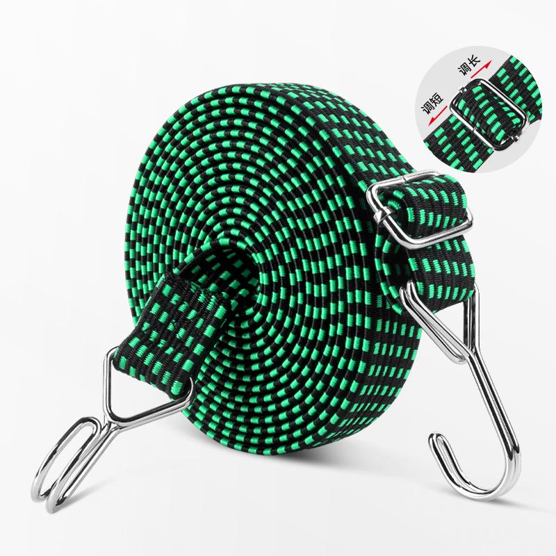 

Эластичный резиновый грузовой ремень для мотоциклов и велосипедов 2m